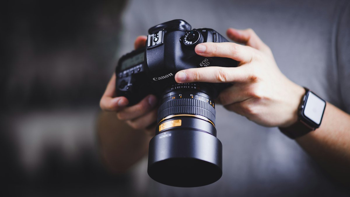 Creator gear flat lay