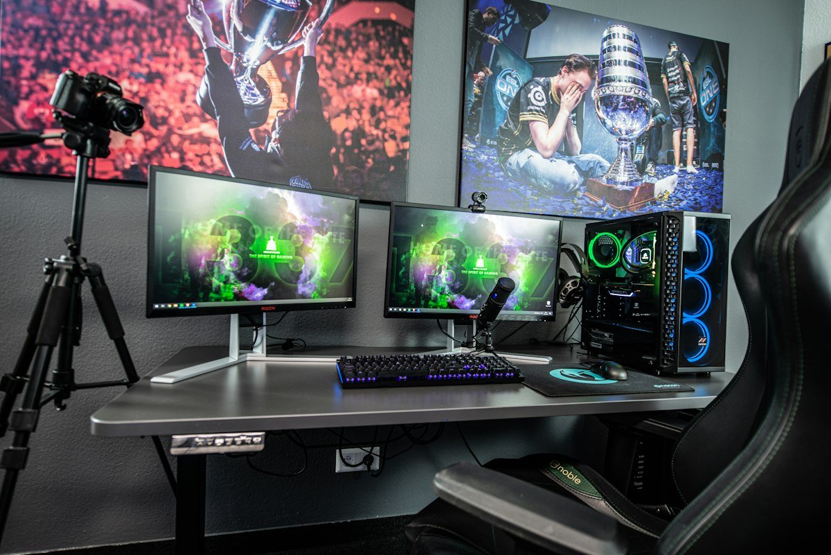 Creator studio setup